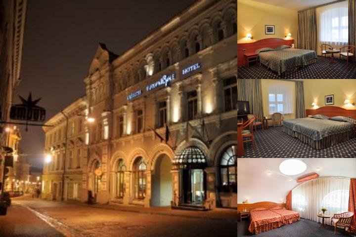 Royal Boutique Hotel Vilnius Gates of Dawn photo collage