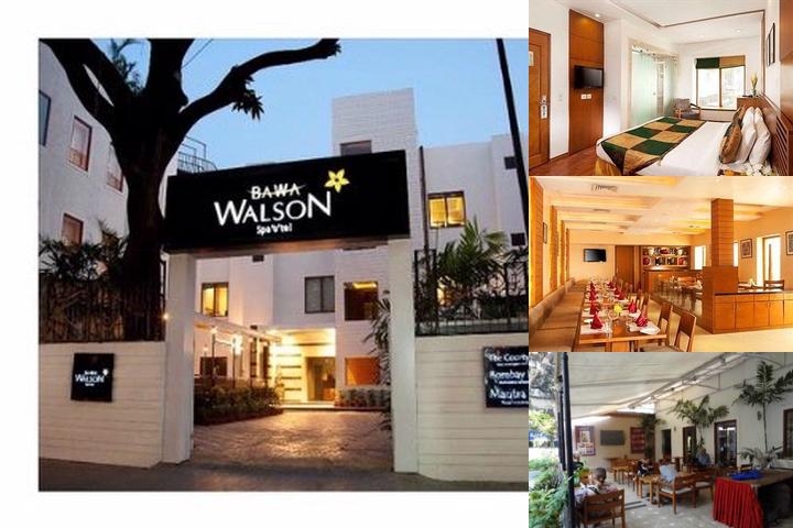 Hotel Bawa Walson photo collage