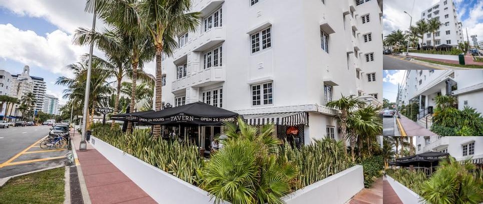 Hotel Croydon Miami Beach photo collage
