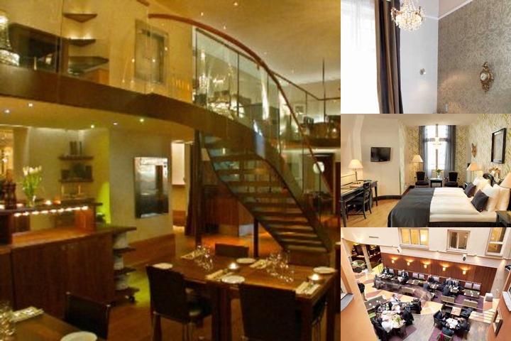 Hotel Kung Carl, WorldHotels Crafted photo collage