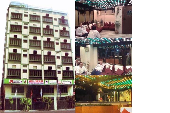 Hotel Circular photo collage