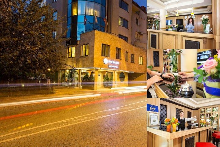 Best Western Lozenetz Hotel photo collage