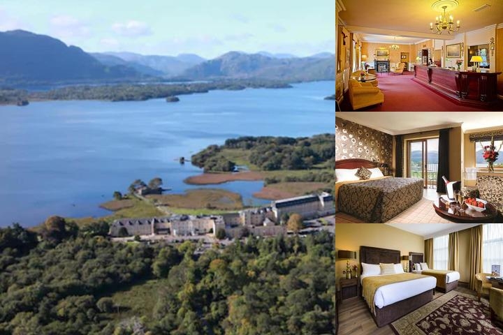The Lake Hotel Killarney photo collage
