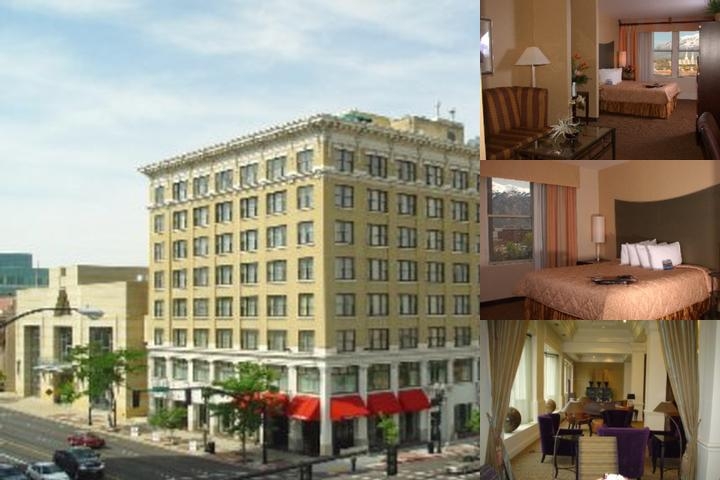 Hampton Inn & Suites Ogden photo collage
