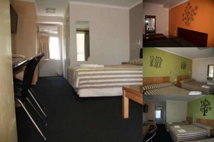 Queensgate Motel photo collage