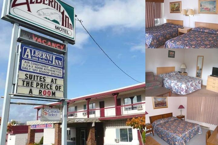 A 1 Alberni Inn photo collage