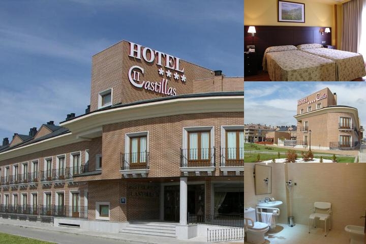 Hotel II Castillas +üvila photo collage