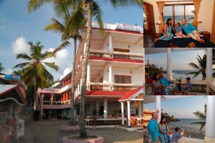 Hotel Sea View Palace photo collage