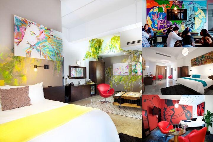 Tantalo Hotel photo collage