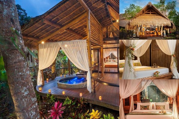 Fivelements Retreat Bali photo collage