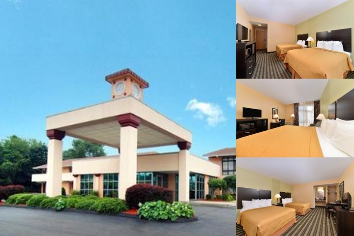 Quality Inn East Haven photo collage