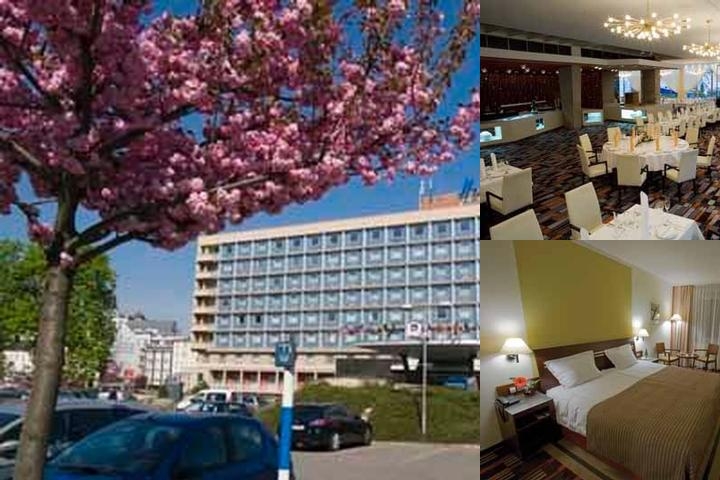 Hotel International Brno photo collage
