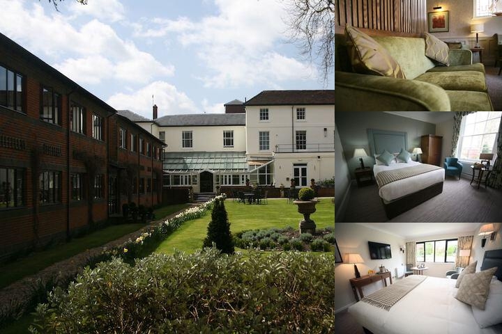 Winchester Royal Hotel photo collage