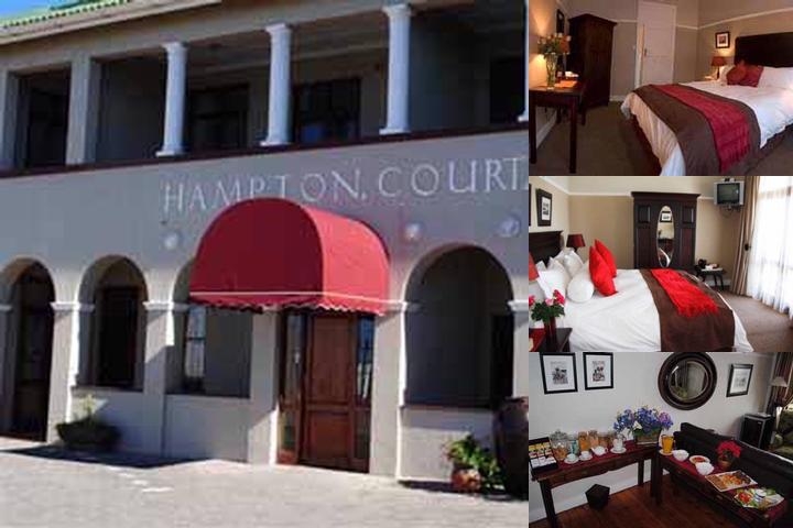 Hampton Court Guest Lodge photo collage