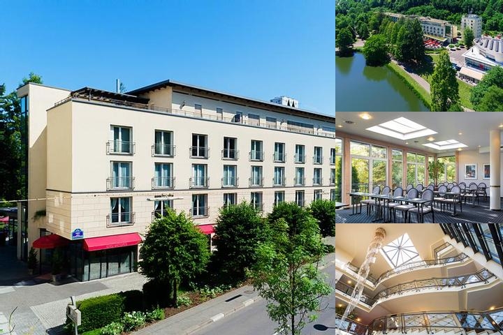 Victor's Residenz - Hotel Saarbruecken photo collage