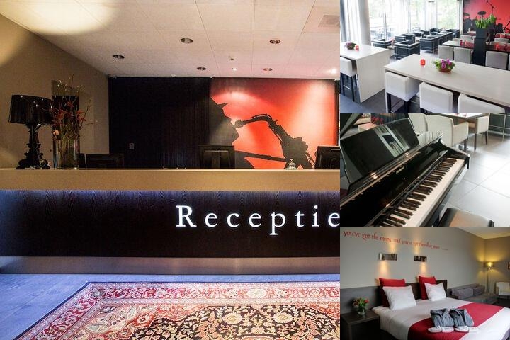 Hampshire Hotel Delft Centre photo collage