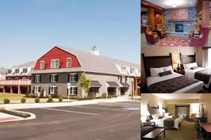 Best Western Plus Intercourse Village Inn & Suites photo collage