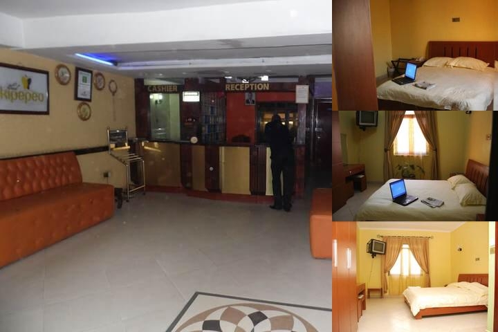 Hotel Kipepeo photo collage