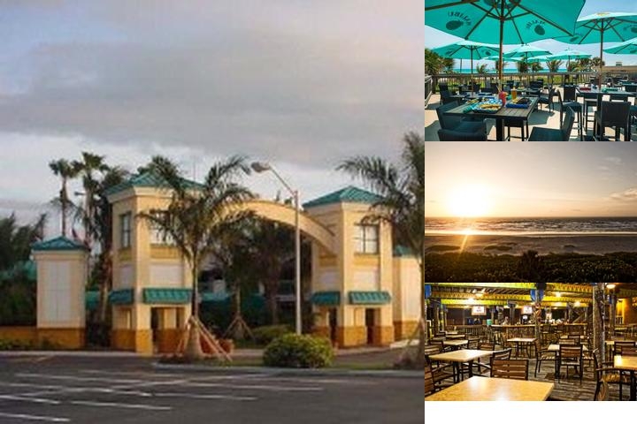 International Palms Oceanfront Resort Cocoa Beach photo collage