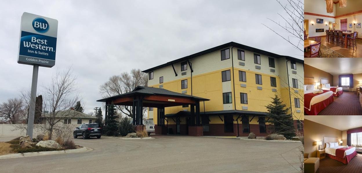 Best Western Golden Prairie Inn & Suites photo collage