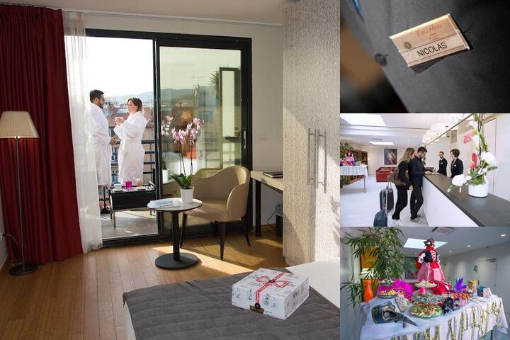 Eden Hôtel & Spa Cannes photo collage