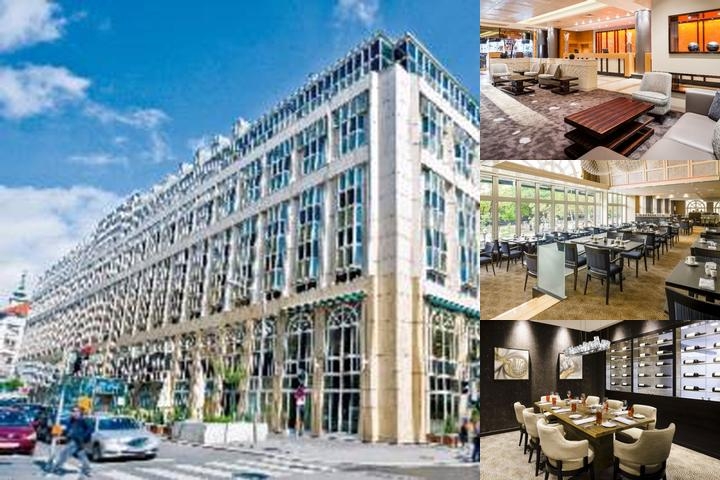 Vienna Marriott Hotel photo collage