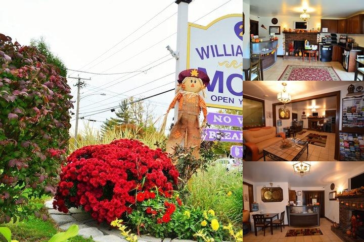 Williamstown Motel photo collage