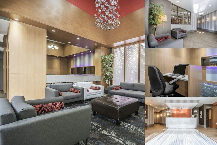 Best Western Plus Vancouver Airport Hotel photo collage