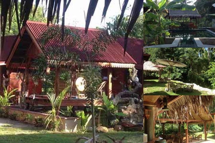 Leeloo Paradise Resort photo collage