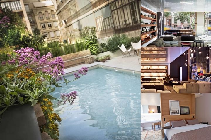Alexandra Barcelona Hotel, Curio Collection by Hilton photo collage
