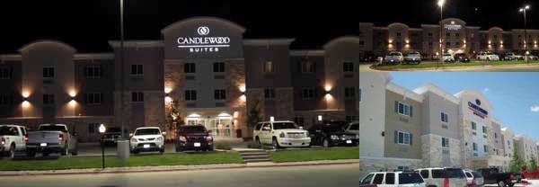 Candlewood Suites New Braunfels, an IHG Hotel photo collage