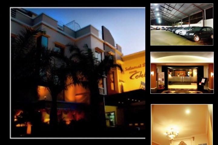 Hotel Coklat photo collage