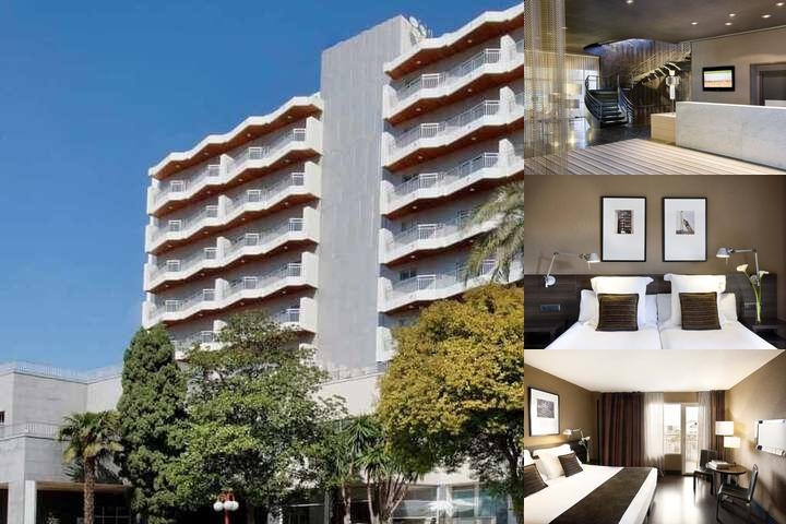 Hotel Medium Valencia photo collage