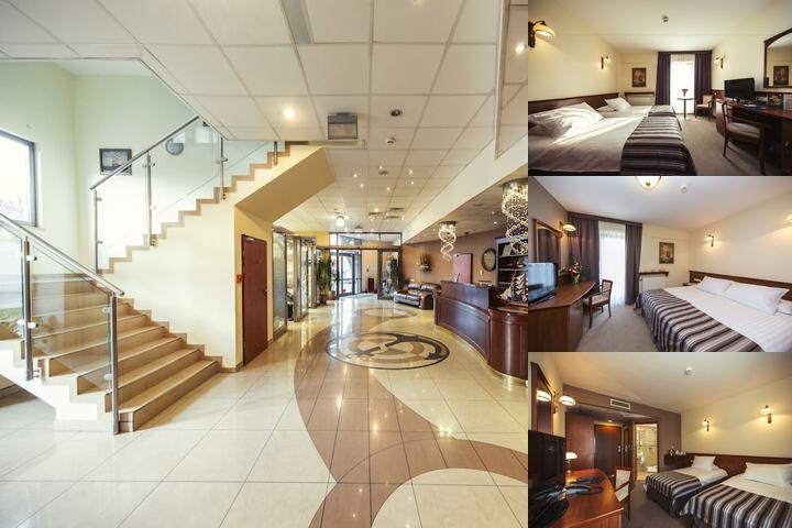 Hotel Conrad photo collage
