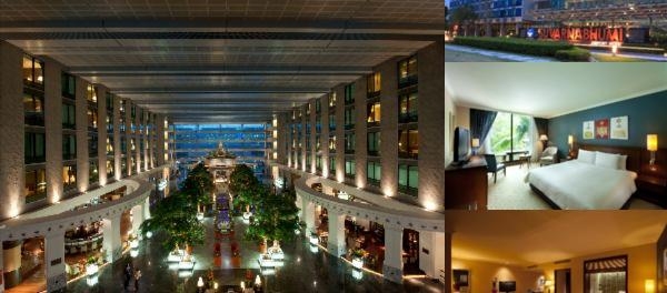 Novotel Bangkok Suvarnabhumi Airport Hotel photo collage