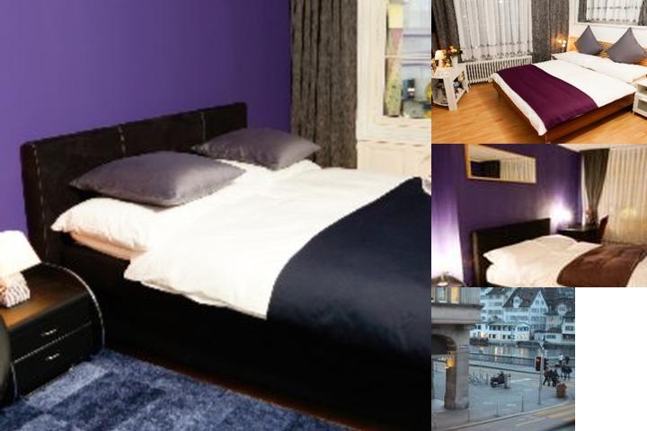 Hotel Davinci photo collage