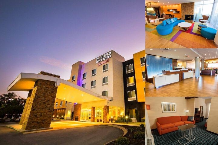 Fairfield Inn & Suites Athens I65 photo collage