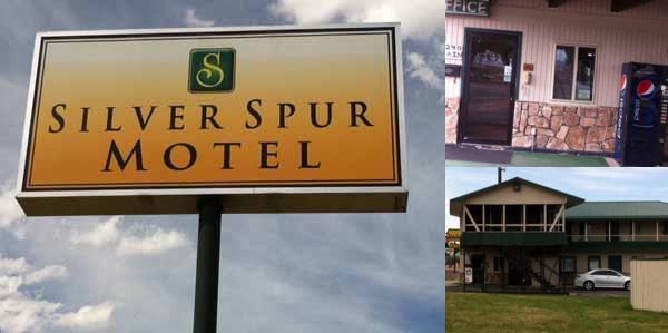 Silver Spur Motel photo collage