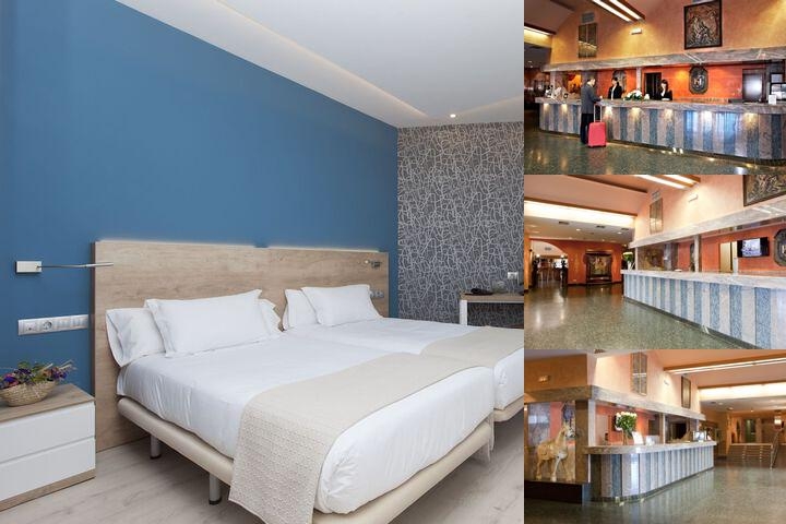 Hotel Ciudad De Burgos photo collage