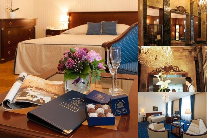 Ambassador Hotel photo collage