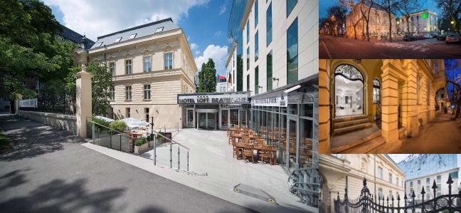 Loft Hotel Bratislava photo collage