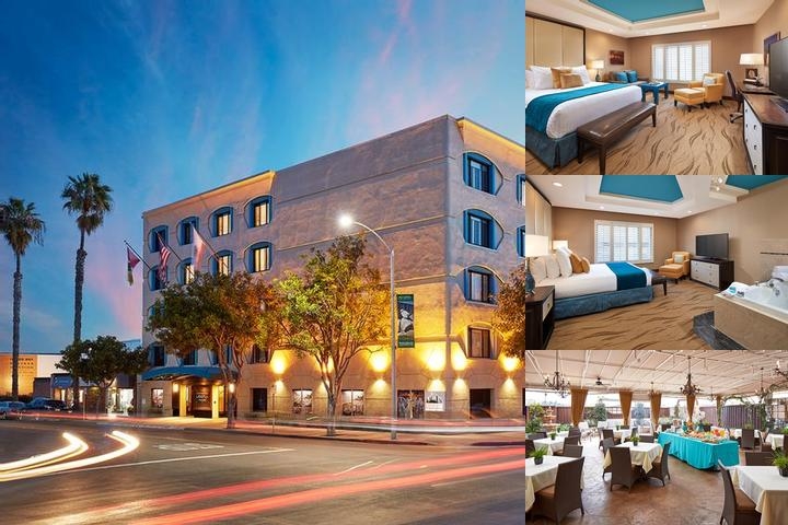 Empress Hotel of La Jolla photo collage