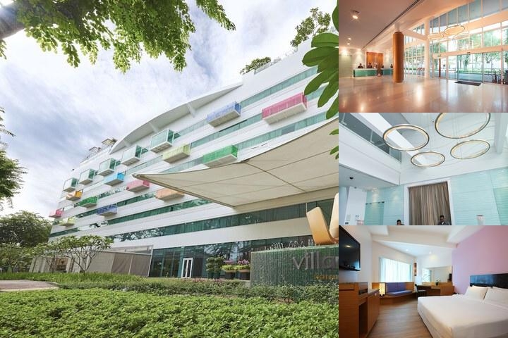 Village Hotel Changi photo collage