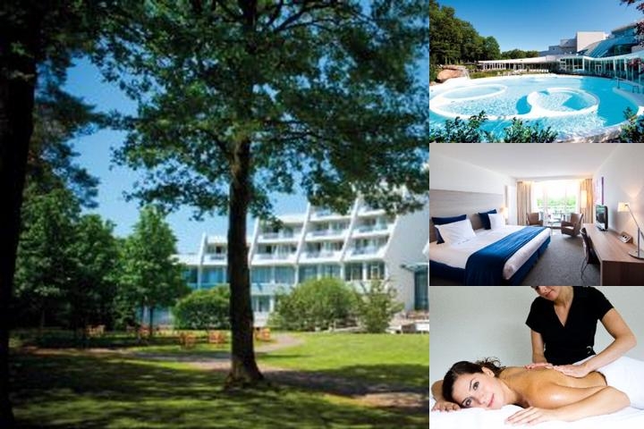 Sanadome Hotel & Spa Nijmegen photo collage