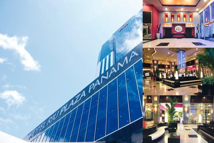 Hotel Riu Plaza Panama photo collage