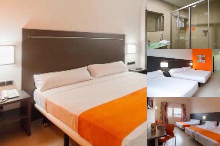 Hotel Venture Sant Cugat photo collage
