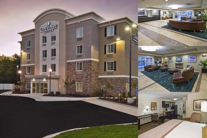 Candlewood Suites Tupelo North, an IHG Hotel photo collage