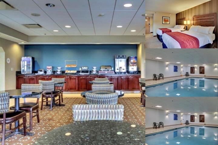 Quality Inn & Suites Bel Air I-95 Exit 77A photo collage