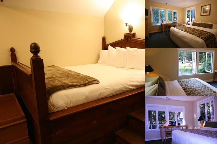Rio Nido Lodge photo collage