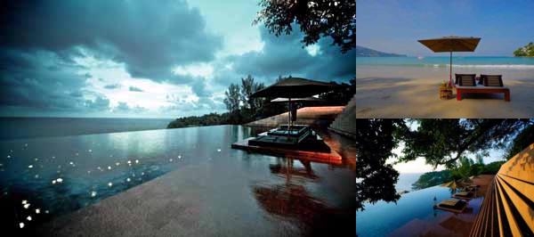 Paresa Resort Phuket photo collage
